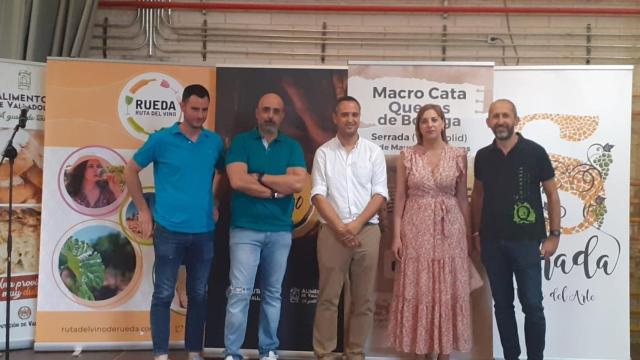 Más de 600 personas disfrutan del sabor del mejor queso en Serrada