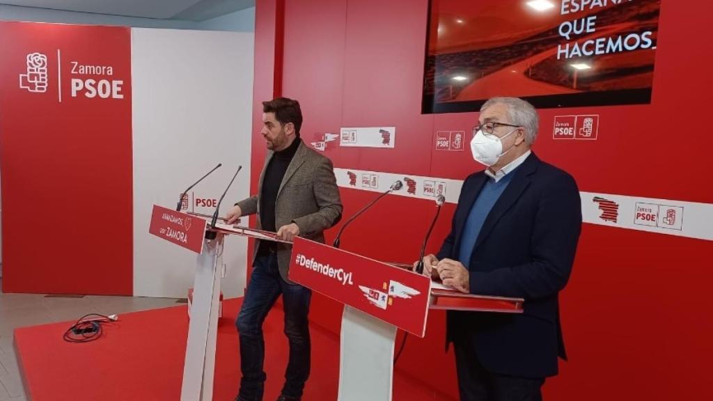 Antidio Fagúndez y José Fernández