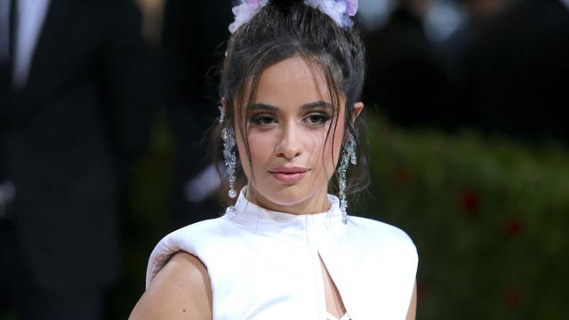 Camila Cabello en la última gala MET en Nueva York.