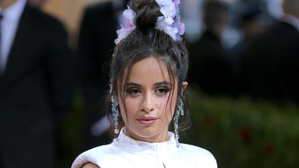 Camila Cabello en la última gala MET en Nueva York.