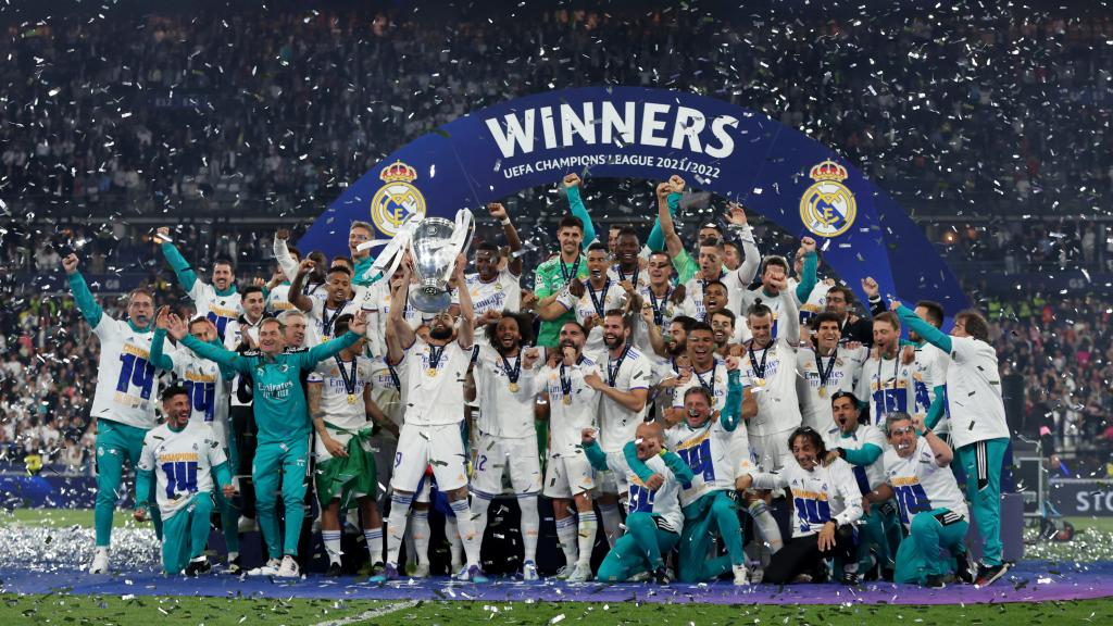 Real Madrid campeón de la Champions League 2022