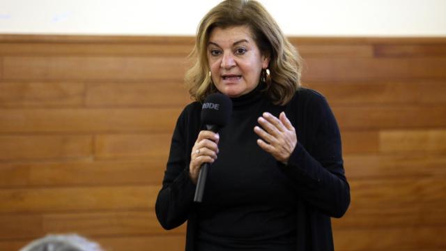 Carmen Amores, en una imagen de archivo