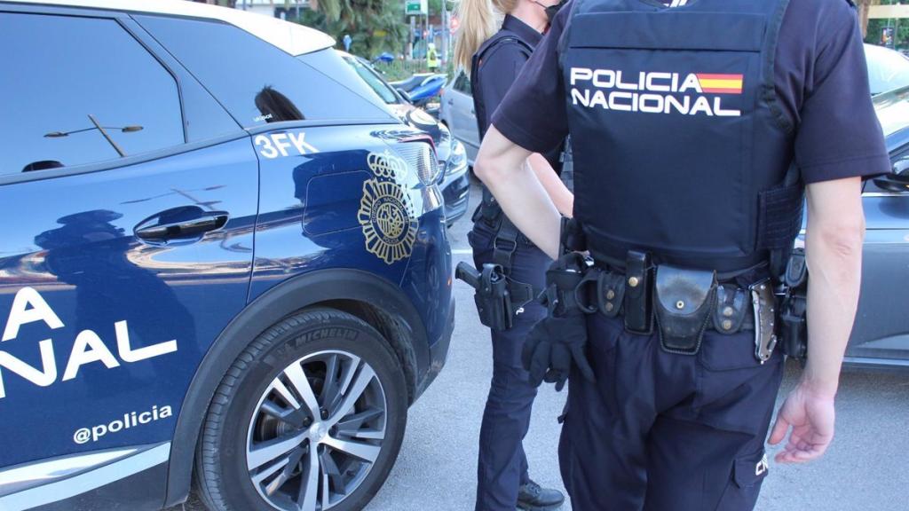 Imagen de recurso de agentes de la Policía Nacional.