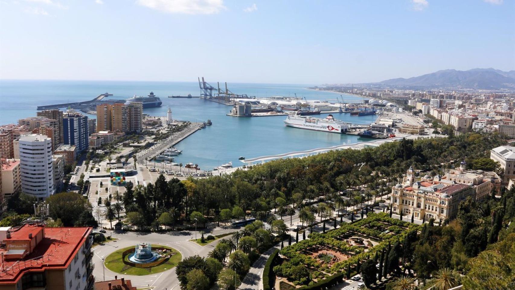 Una imagen de Málaga.
