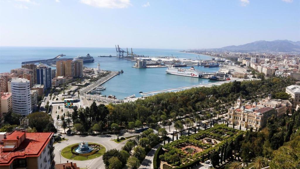 Una imagen de Málaga.