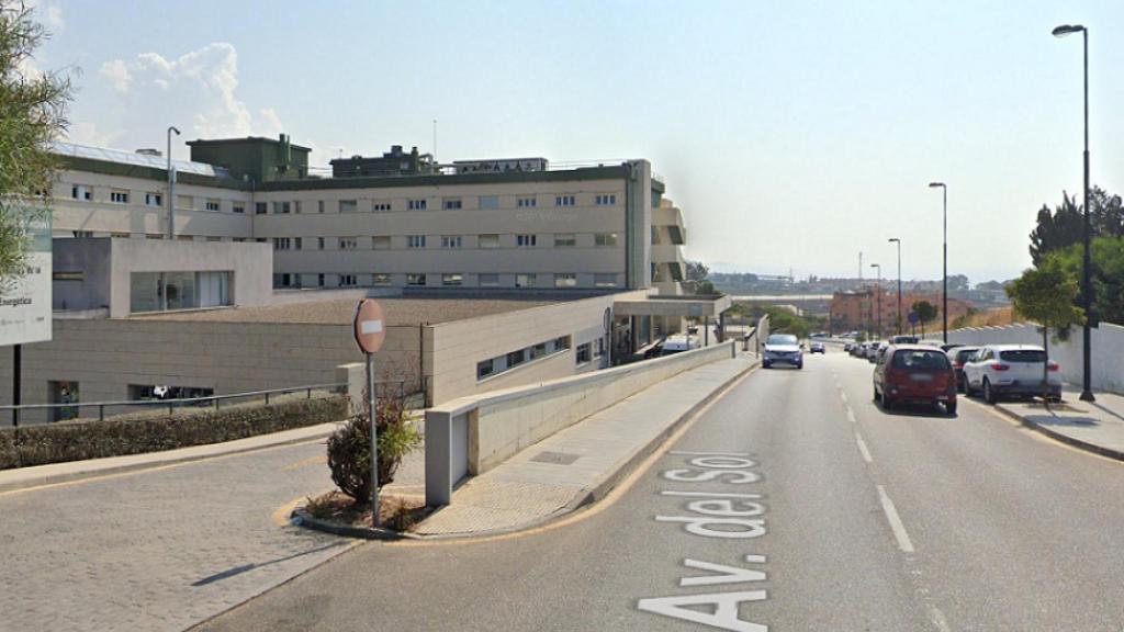 Imagen de archivo del Hospital de la Axarquía.
