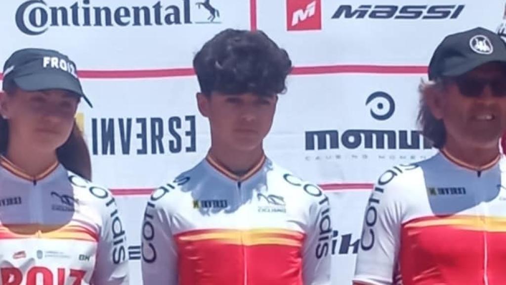 Raúl Martín líder Copa España XCO de ECS
