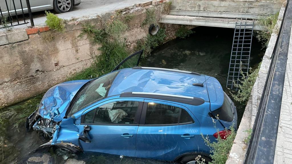 Estado onde ficou o carro dirigido por Antonio