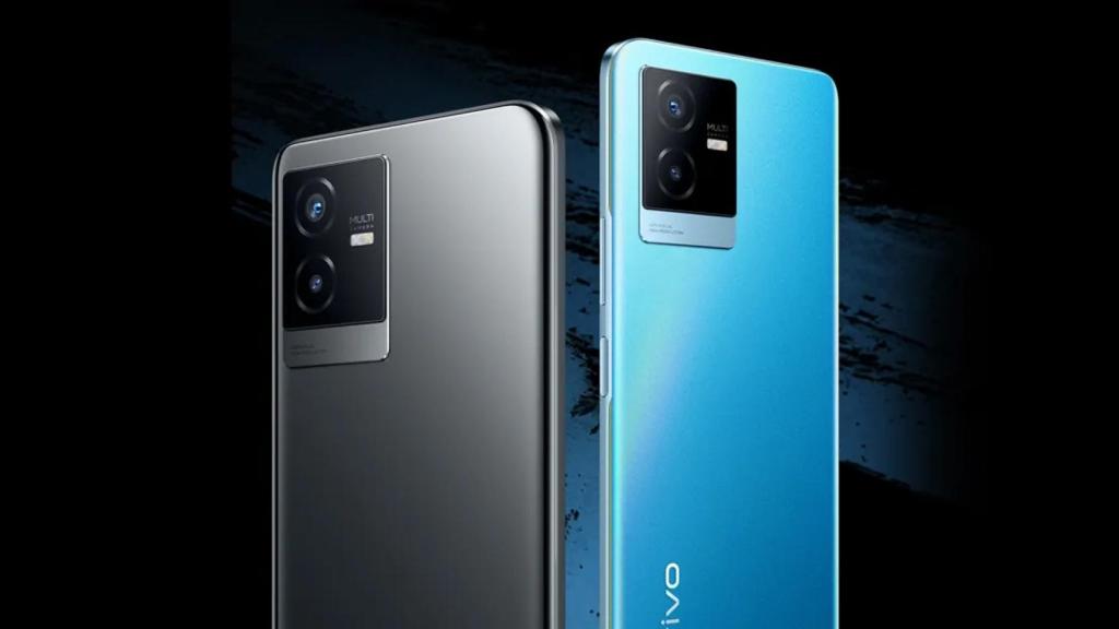 Vivo T2x por detrás