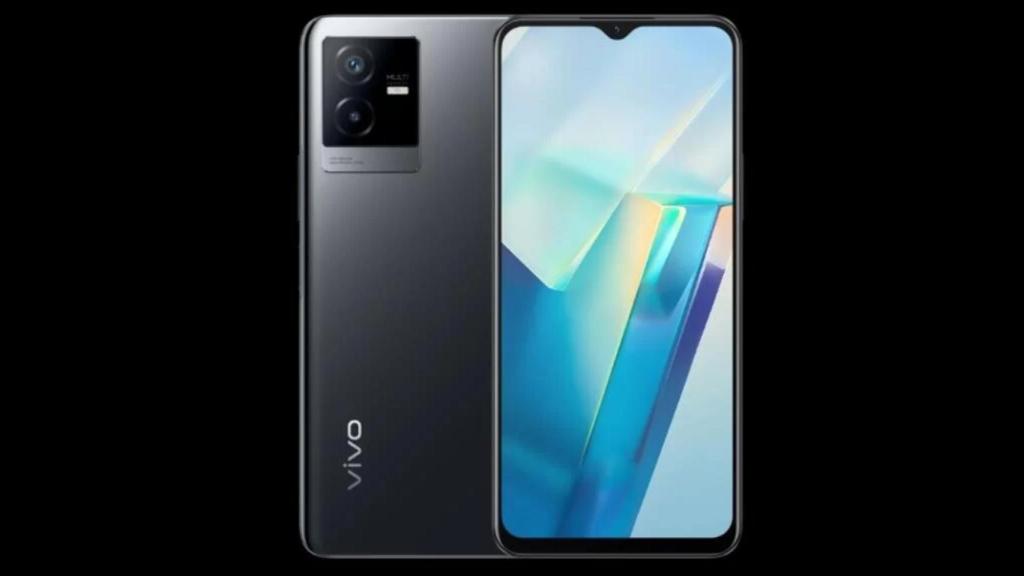 Vivo T2x en negro