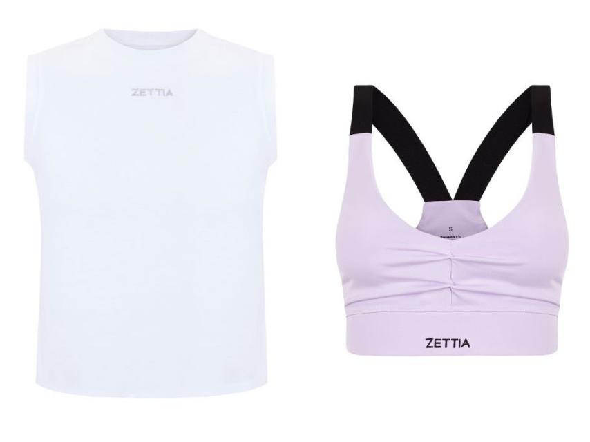 Crop Top Louis (Precio: 52 euros) y Top Vecchio Malva (48 euros).