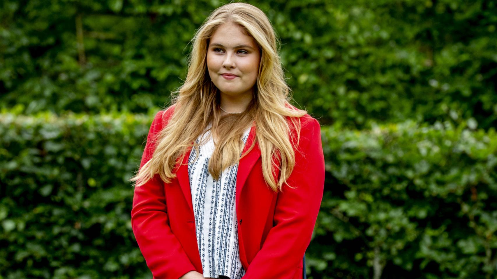 Amalia empieza la Universidad en septiembre.