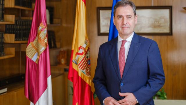 Francisco Tierraseca, delegado del Gobierno de España en Castilla-La Mancha.