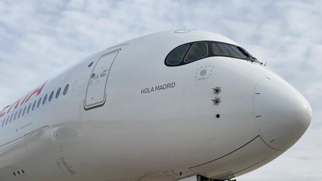 Avión A350 de Iberia.