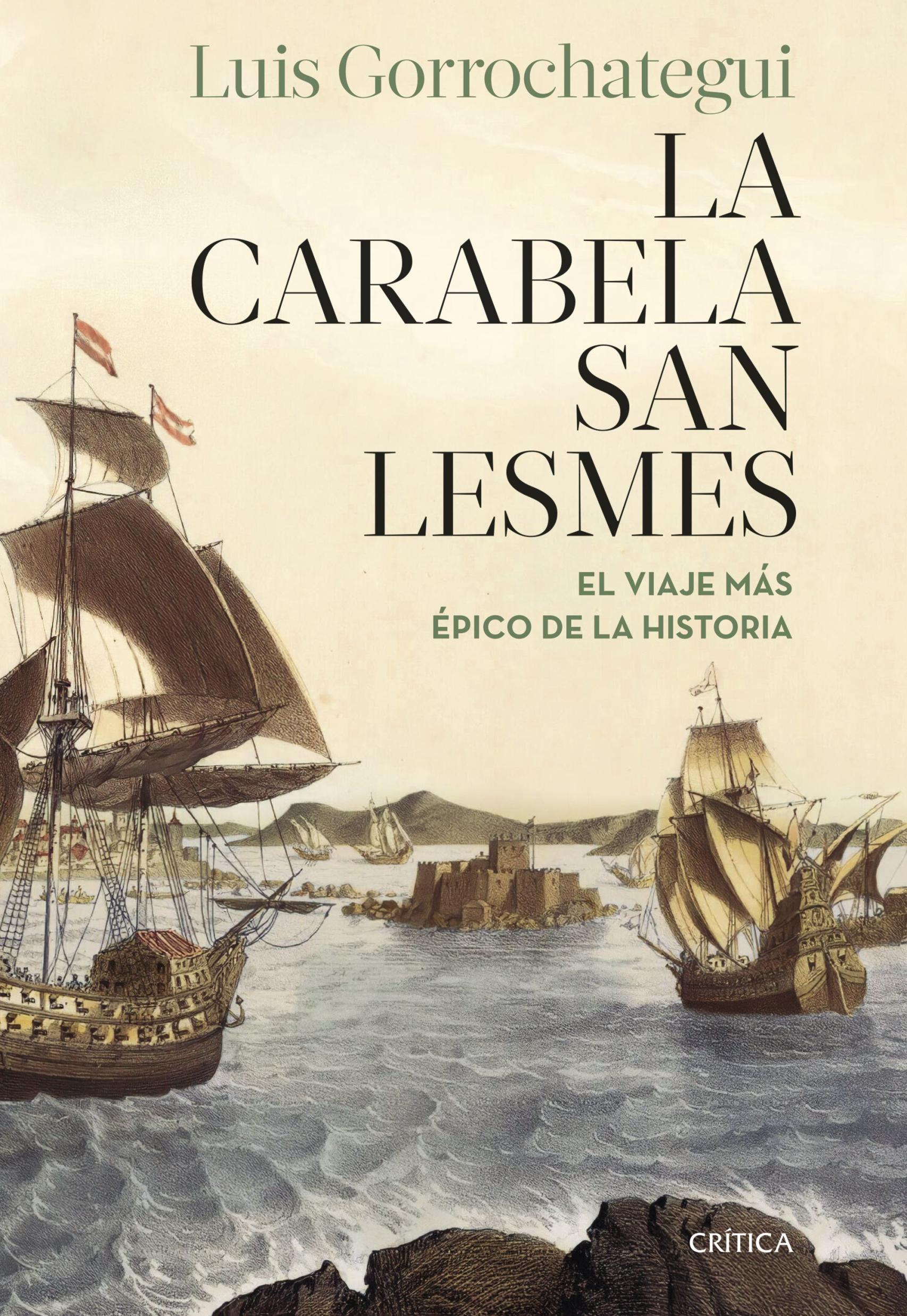Portada de 'La carabela San Lesmes'.