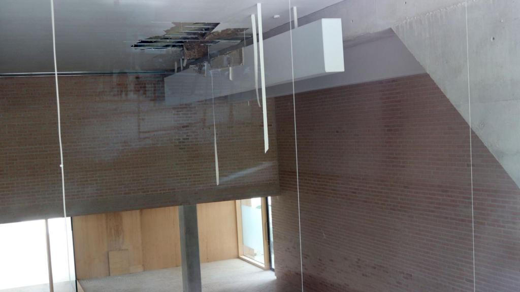 Detalle del interior de las instalaciones.