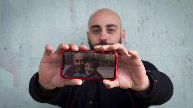 Rafael Marcos, padre del niño secuestrado por la indultada María Sevilla.