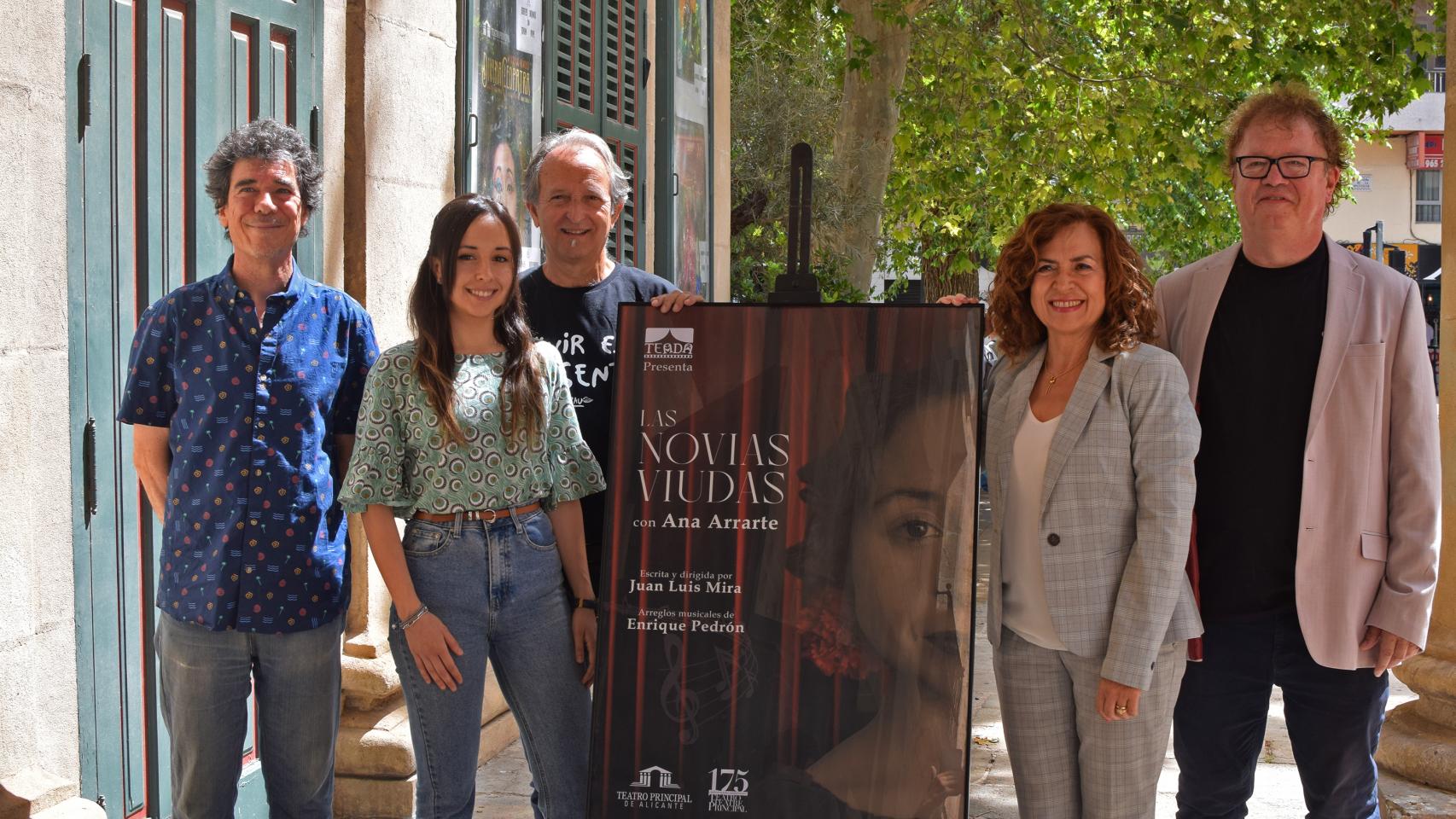 El Principal estrena Las novias viudas una producción original para celebrar su 175 aniversario.