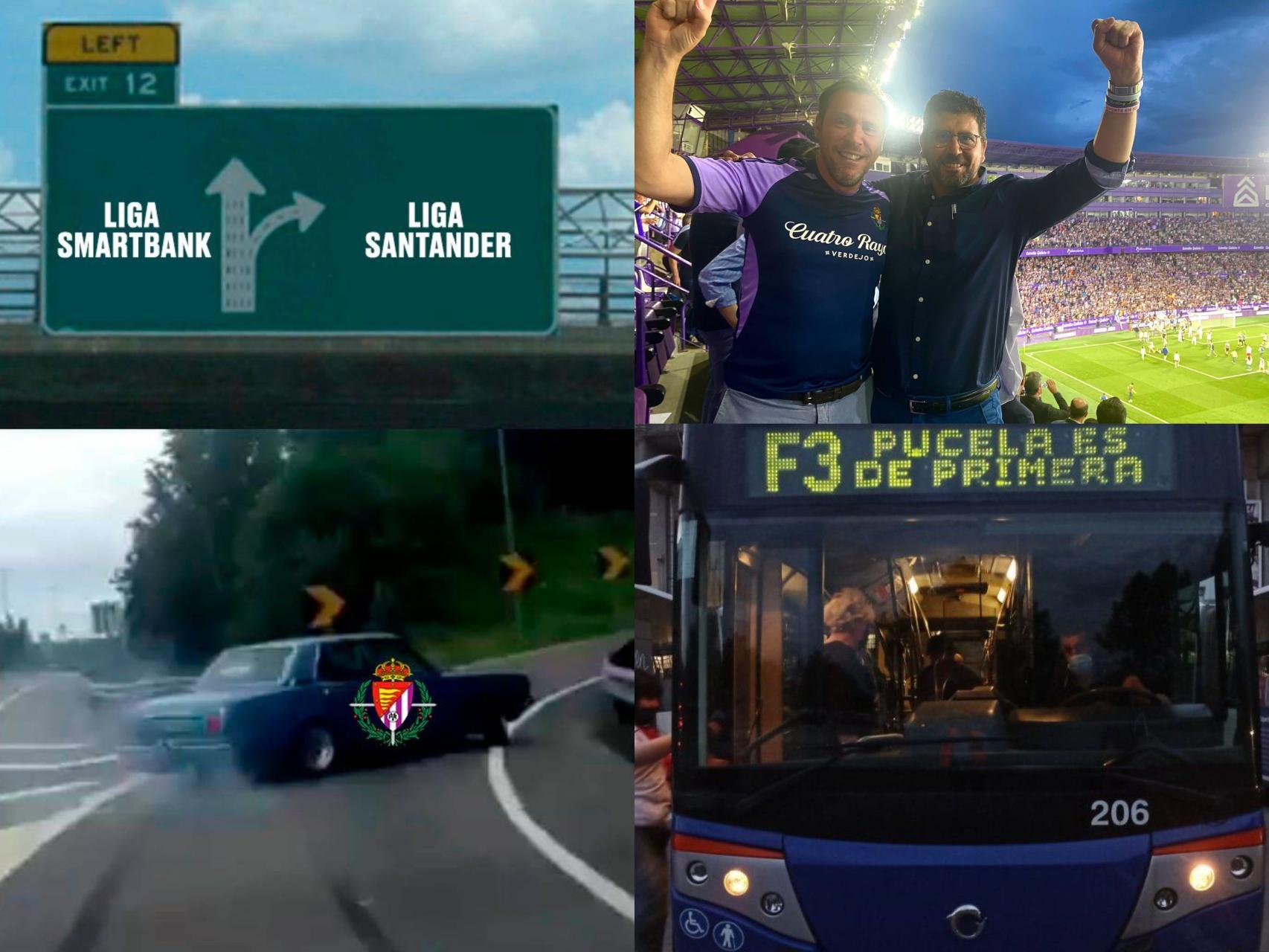 Valladolid estalla de alegría tras el ascenso del Pucela: reacciones en las redes sociales