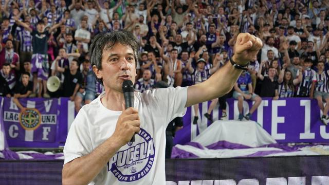 Pacheta, en éxtasis tras el ascenso: Es sobresaliente, la hostia