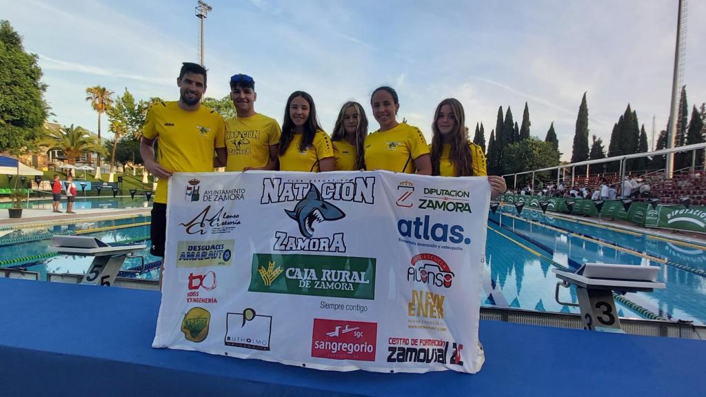 Natación Zamora