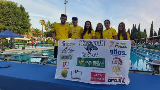 Natación Zamora