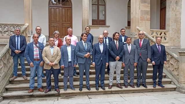 Presentación del proyecto de abastecimiento de la Sierra de Francia en la Diputación de Salamanca