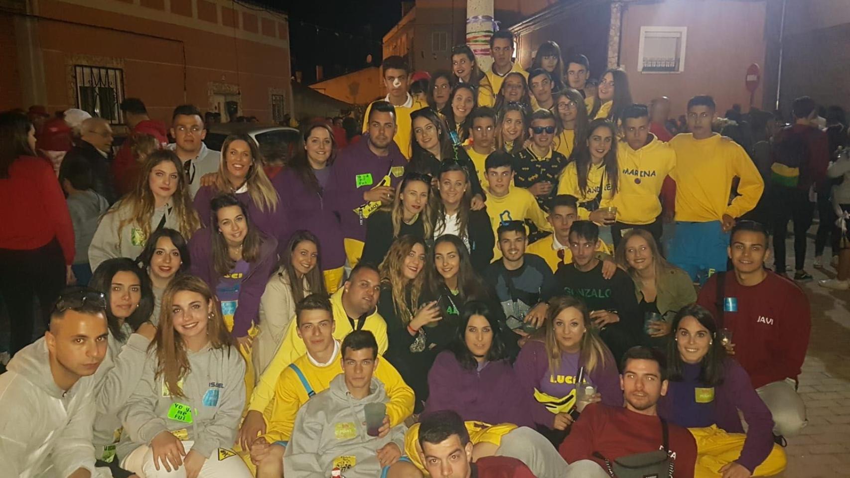 Imagen de unas fiestas del Corpus anterior