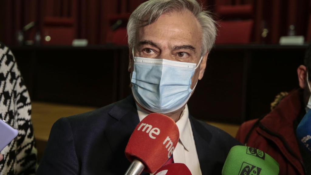 El doctor José Pedro Fernández Vázquez