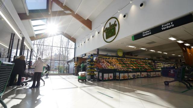 Tienda de Mercadona en Mataró.