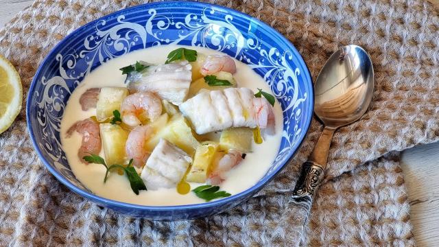 Gazpachuelo malagueño de merluza y gambas, descubre todos los secretos para prepararlo