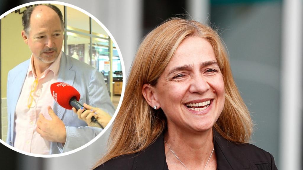 Konstantin ha hablado de la infanta.