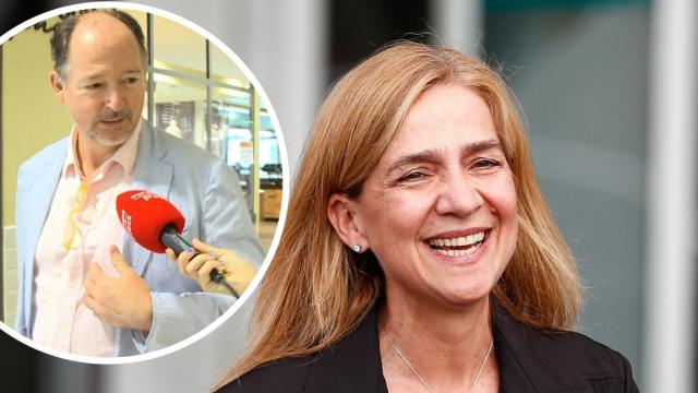 Konstantin ha hablado de la infanta.