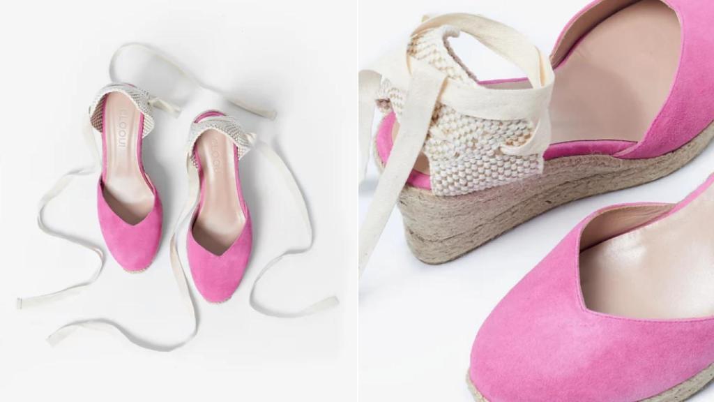 Los detalles de las nuevas alpargatas de Letizia.
