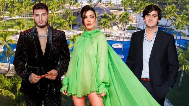 Omar Montes, Dulceida y Jorge Bárcenas.