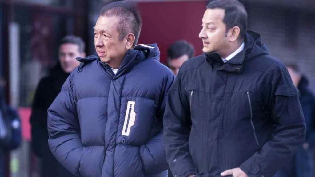 Peter Lim y Anil Murthy, en una imagen de archivo. VCF