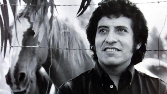 El cantante Víctor Jara. / Reuters