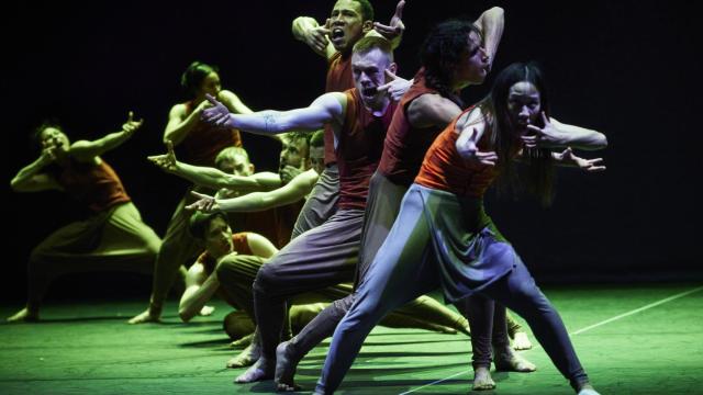 'Jungle Book Reimagined', de Akram Khan. Foto: Ambra Vernuccio