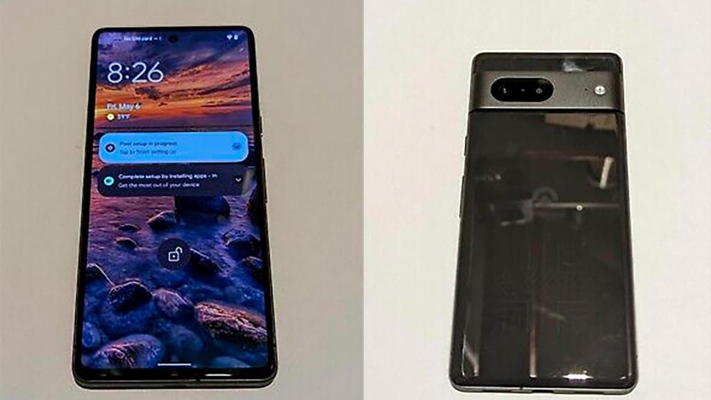 Pixel 7 en eBay