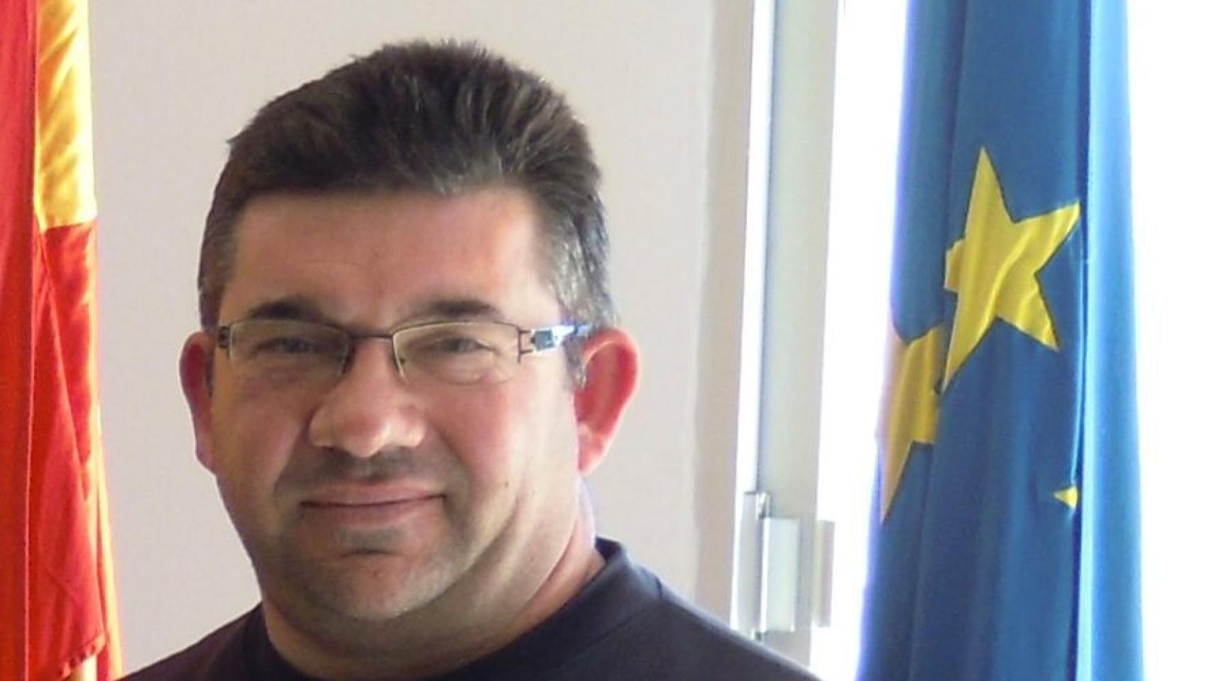 José María Saiz, alcalde de Villar de Cañas (Cuenca).