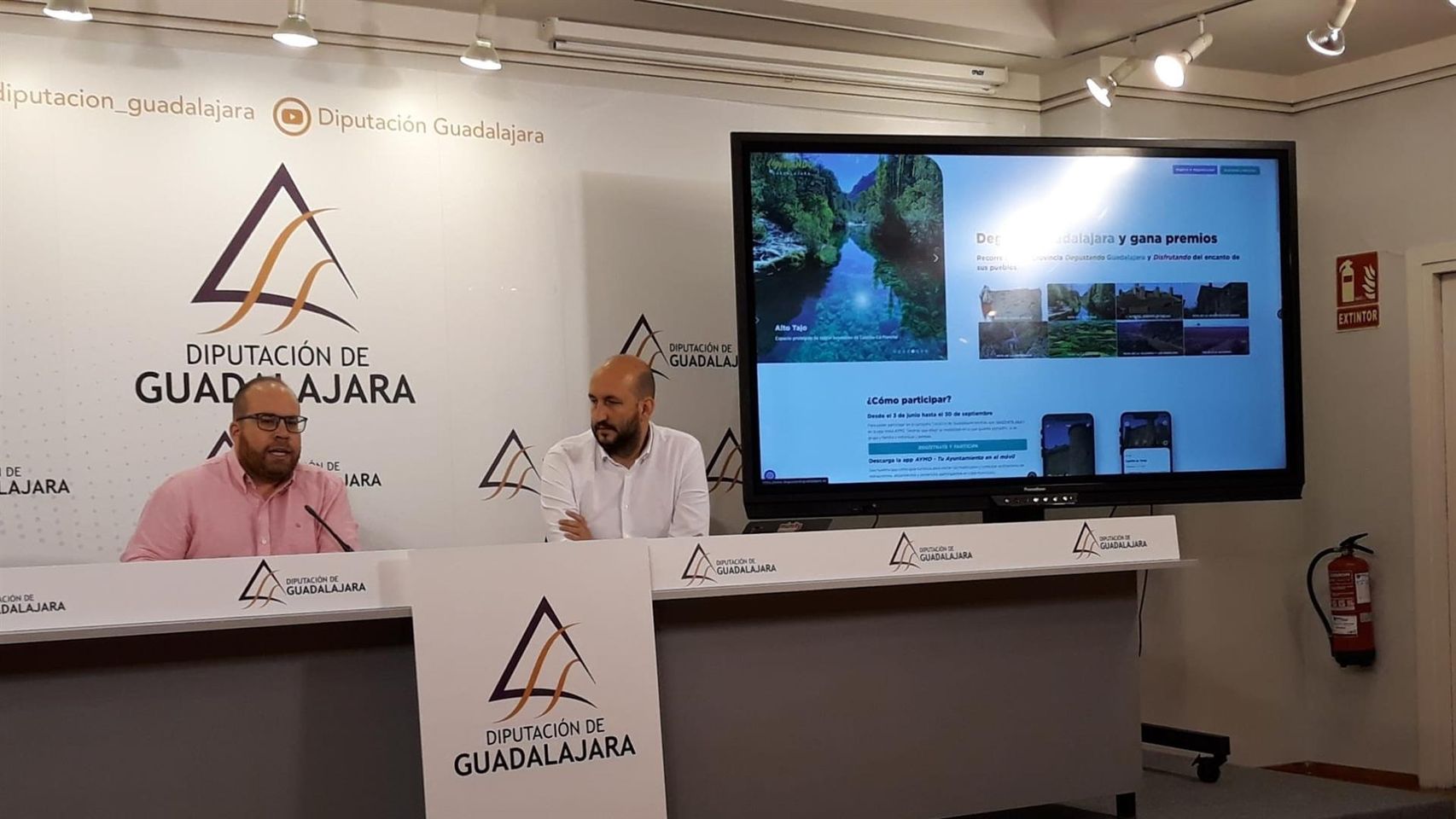 Presentación de la campaña 'DeGUstando Guadalajara'. Foto: Diputación de Guadalajara.