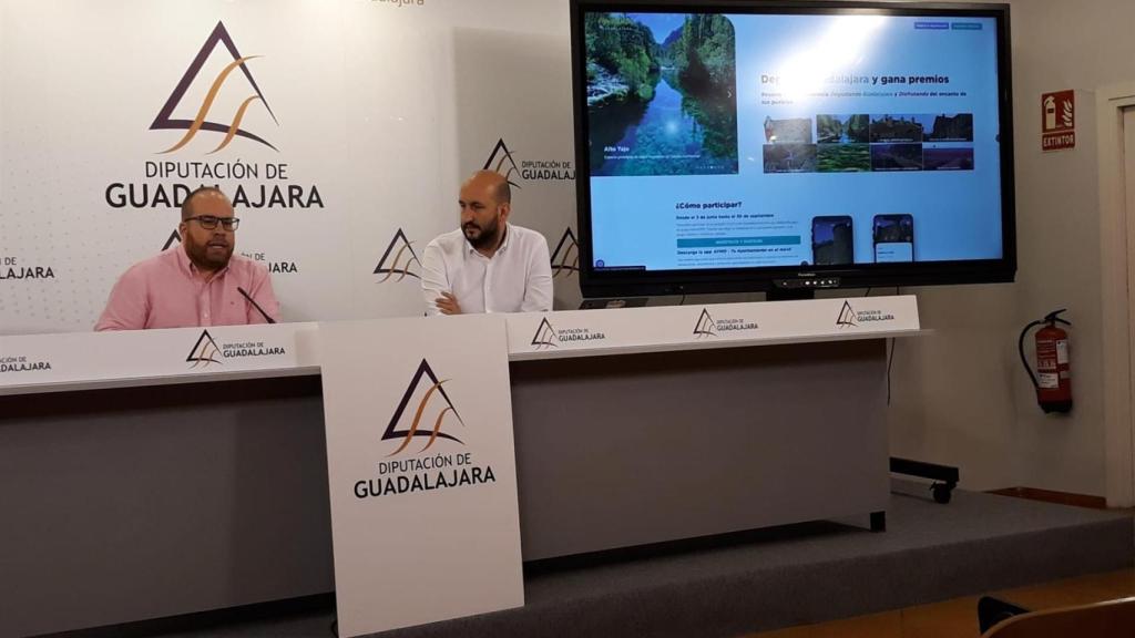 Presentación de la campaña 'DeGUstando Guadalajara'. Foto: Diputación de Guadalajara.