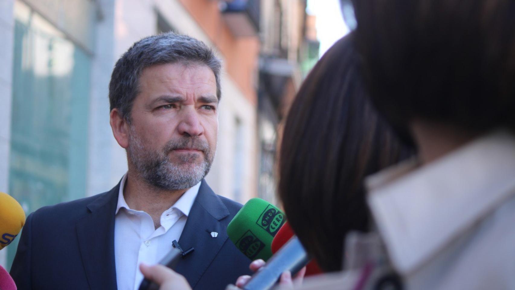 Rafael Pérez Borda, primer teniente alcalde de Guadalajara. Foto: Ayuntamiento de Guadalajara.