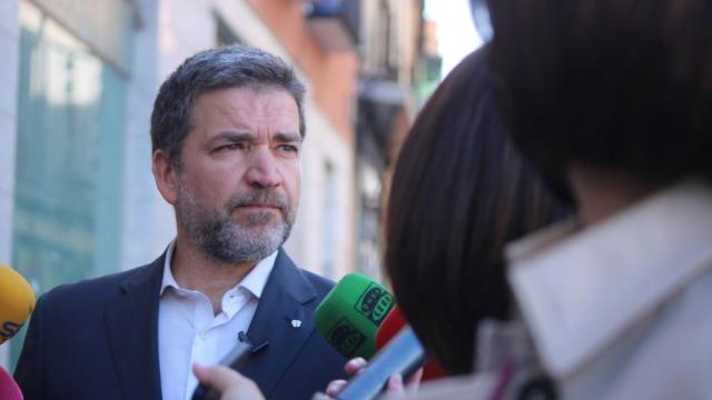 Rafael Pérez Borda, primer teniente alcalde de Guadalajara. Foto: Ayuntamiento de Guadalajara.