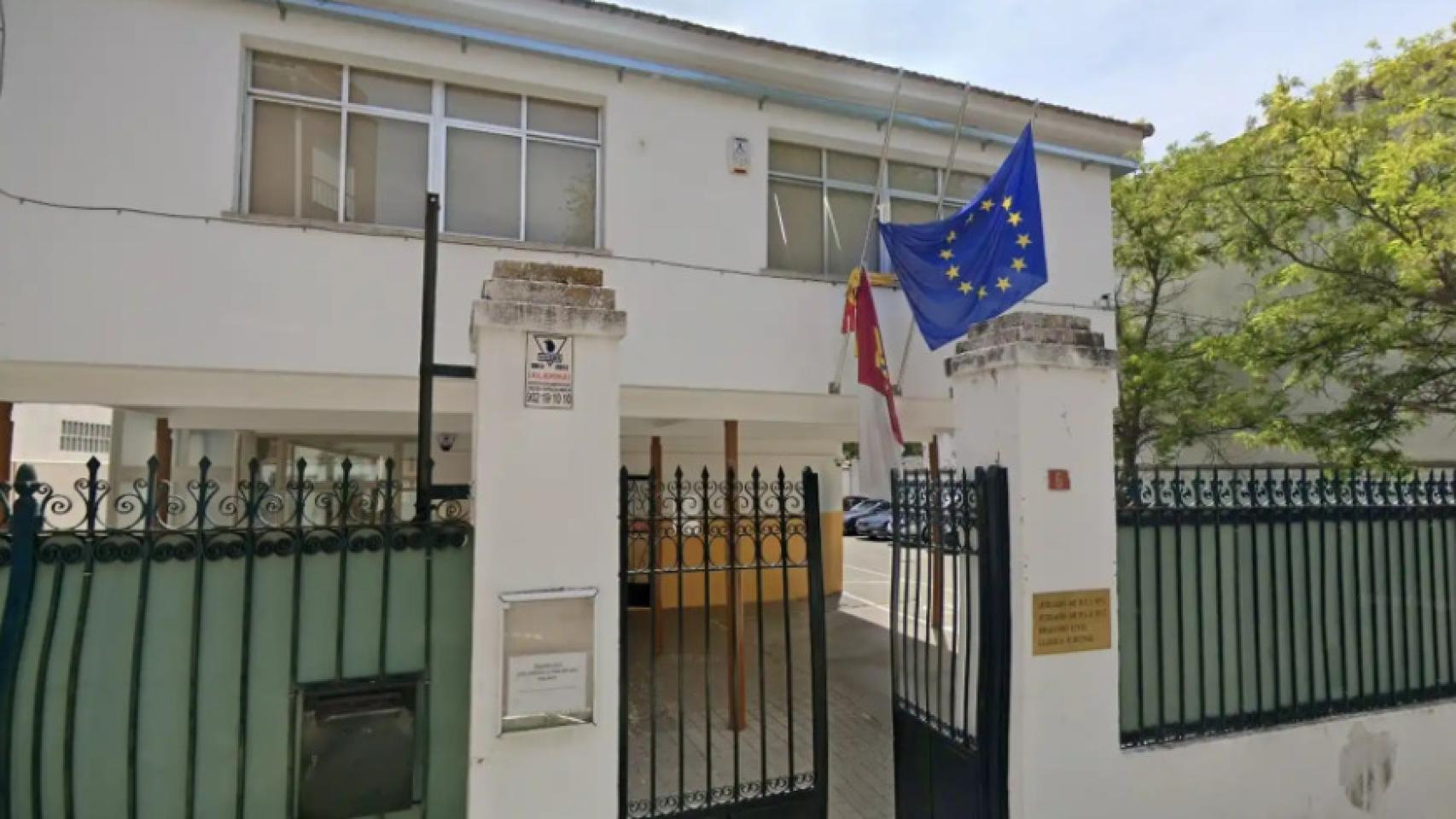 Imagen de Google de uno de los juzgados de Illescas.