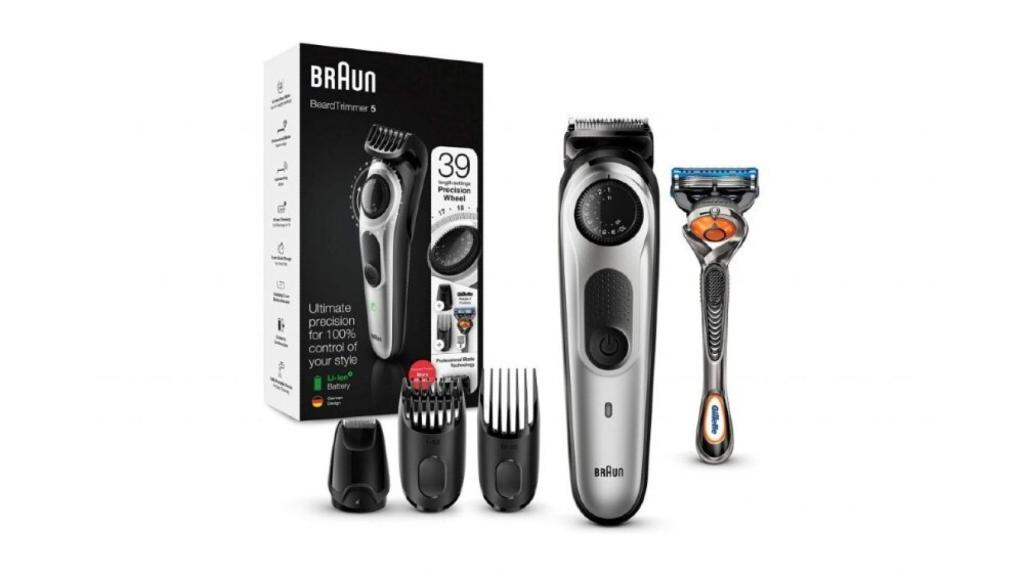 Recortadora pelo braun