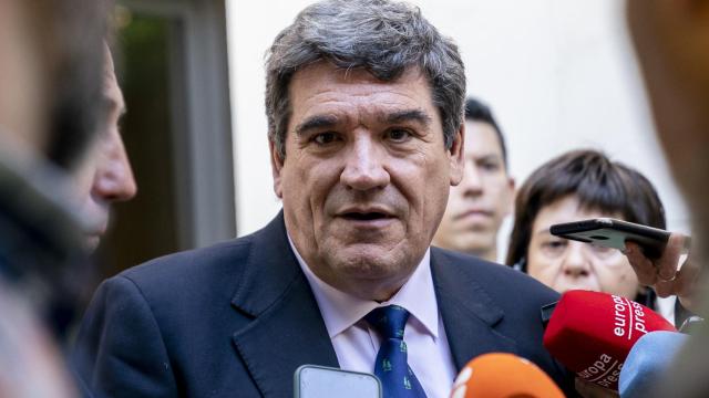 El ministro de Inclusión, Seguridad Social y Migraciones, José Luis Escrivá