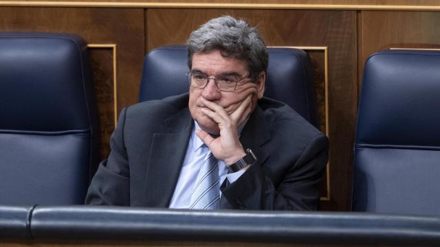 El ministro de Inclusión, Seguridad Social y Migraciones, José Luis Escrivá.