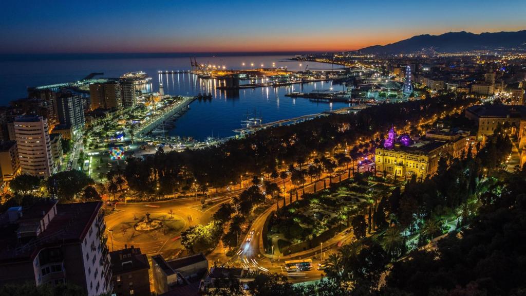 Málaga.