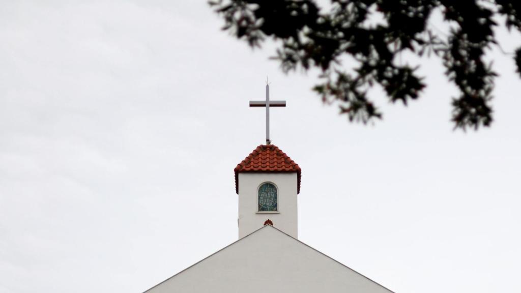 Una iglesia.